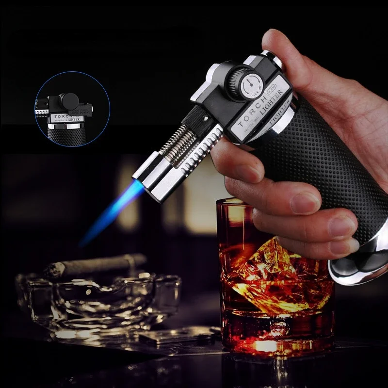Encendedor de Gas a Prueba de  - Kitchen Baking Torch reseña y precio