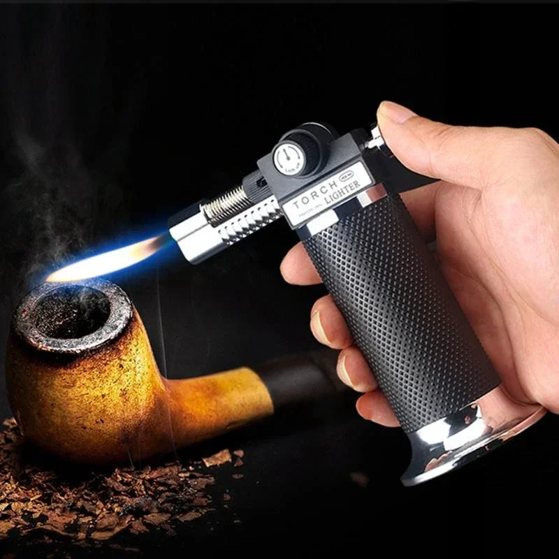 Encendedor de Gas a Prueba de  - Kitchen Baking Torch reseña y precio