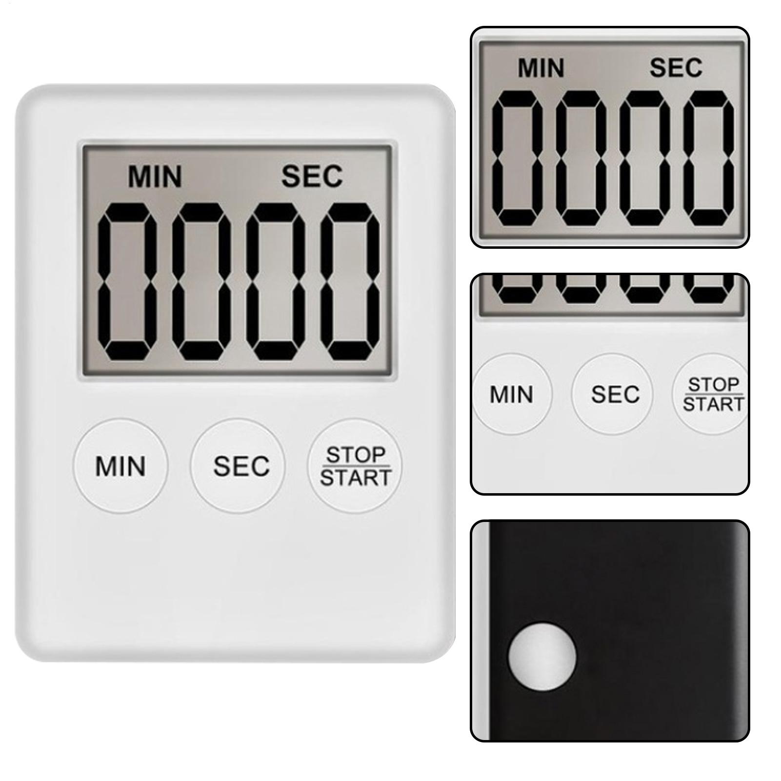 Temporizador de cocina magnéti - Baking Kitchen Hourly reseña y precio
