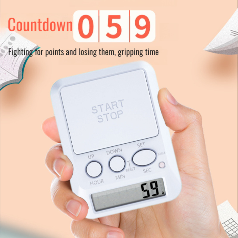 Temporizador de Cocina Visual  - Baking Kitchen Hourly reseña y precio