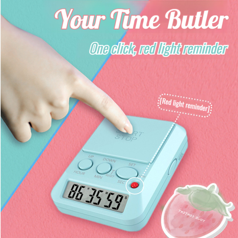 Temporizador de Cocina Visual  - Baking Kitchen Hourly reseña y precio