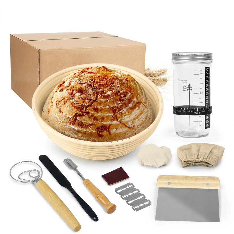 Cestas para probar pan Banneto - Proofing Basket Banneton reseña y precio