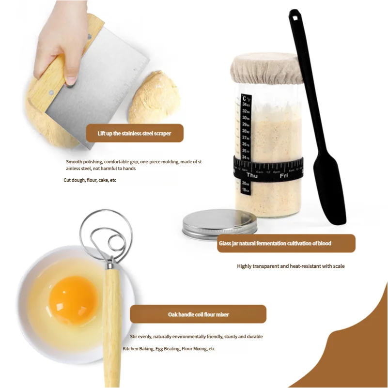 Cestas para probar pan Banneto - Proofing Basket Banneton reseña y precio