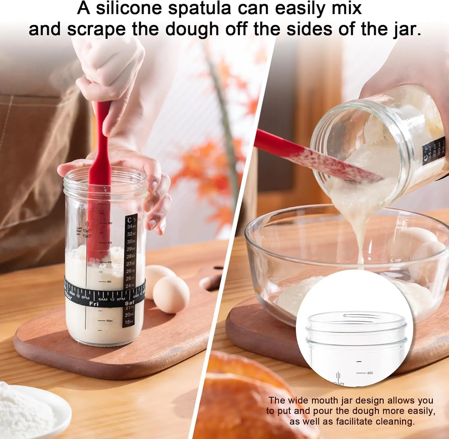 Cestas para probar pan Banneto - Proofing Basket Banneton reseña y precio