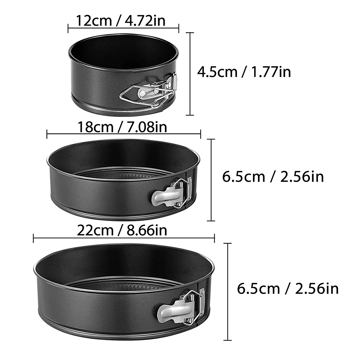 Juego de moldes para pasteles, - Kitchen Baking Pans reseña y precio