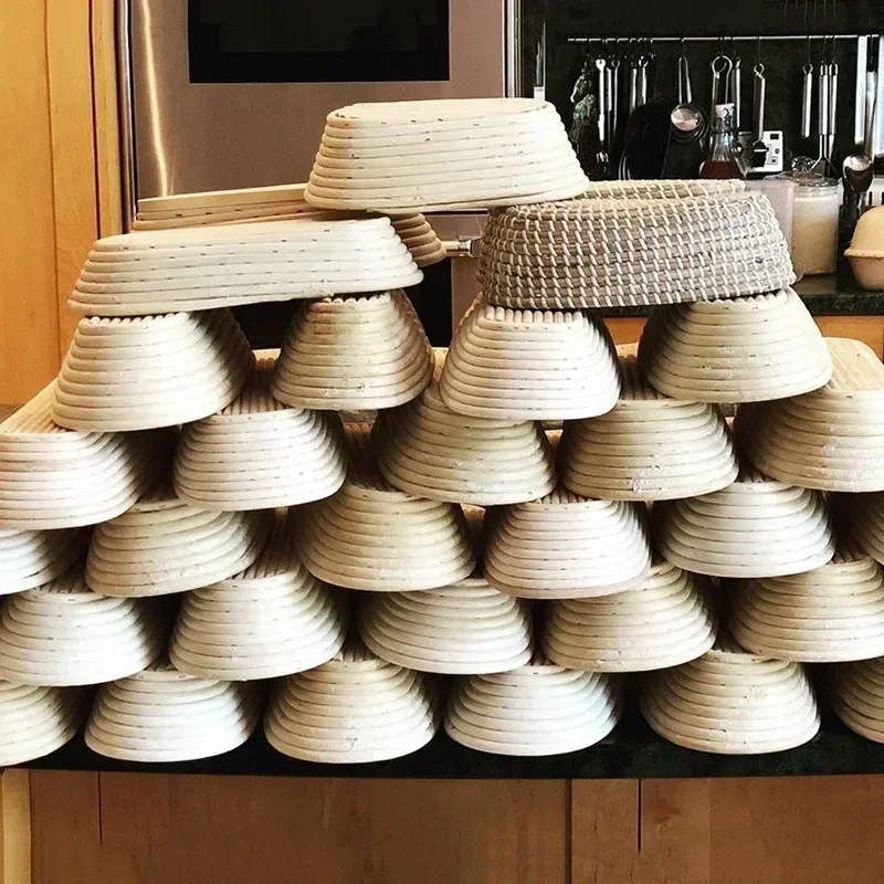 Cesta de mimbre para prueba de - Proofing Basket Banneton reseña y precio