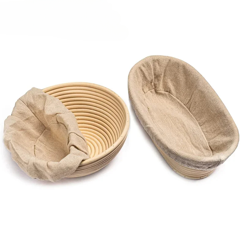 Cesta de mimbre para prueba de - Proofing Basket Banneton reseña y precio