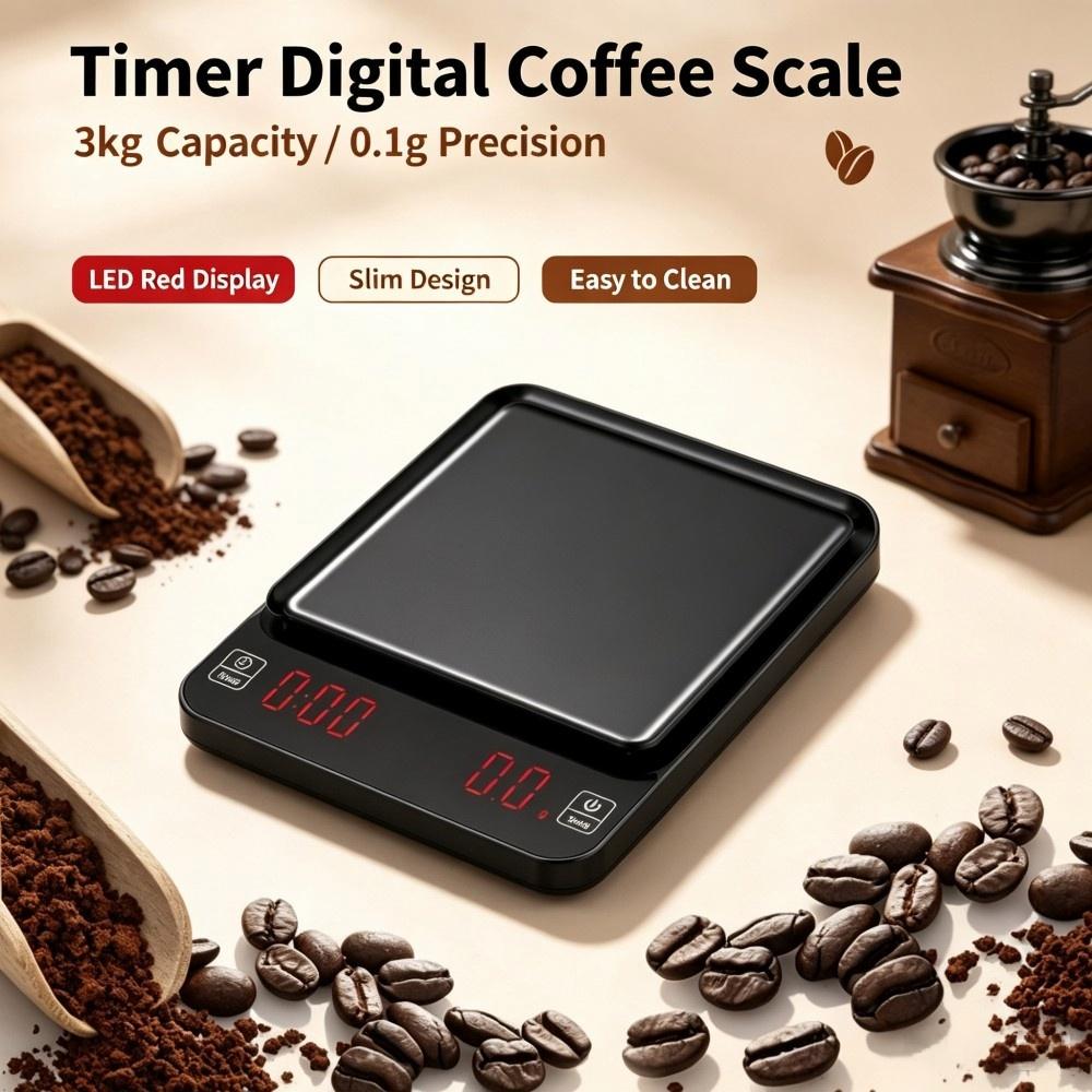 Báscula Digital de Alta Precis - Kitchen With Baking Area reseña y precio