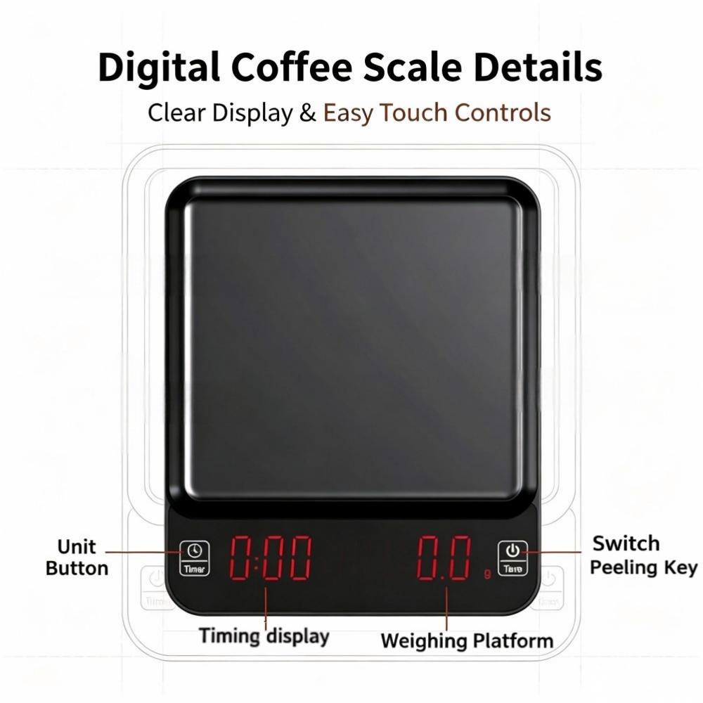 Báscula Digital de Alta Precis - Kitchen With Baking Area reseña y precio