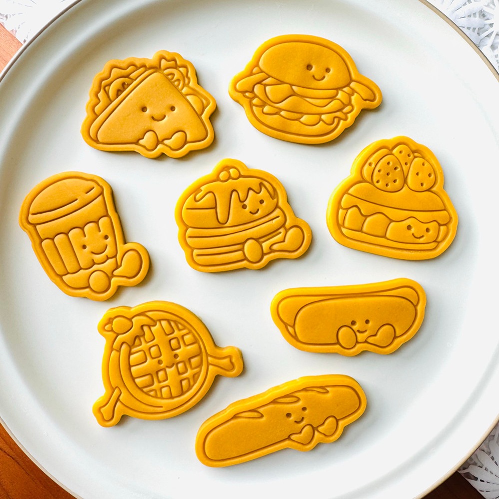 Cortadores de galletas con for - Kitchen Appliances For Baking reseña y precio