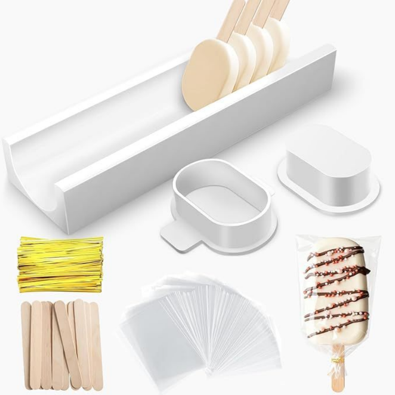 Juego de moldes para cake pops - Kitchen Baking Trays reseña y precio
