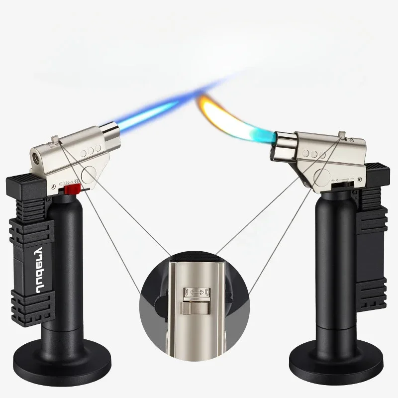 Encendedor de Gas butano a pru - Kitchen Baking Torch reseña y precio