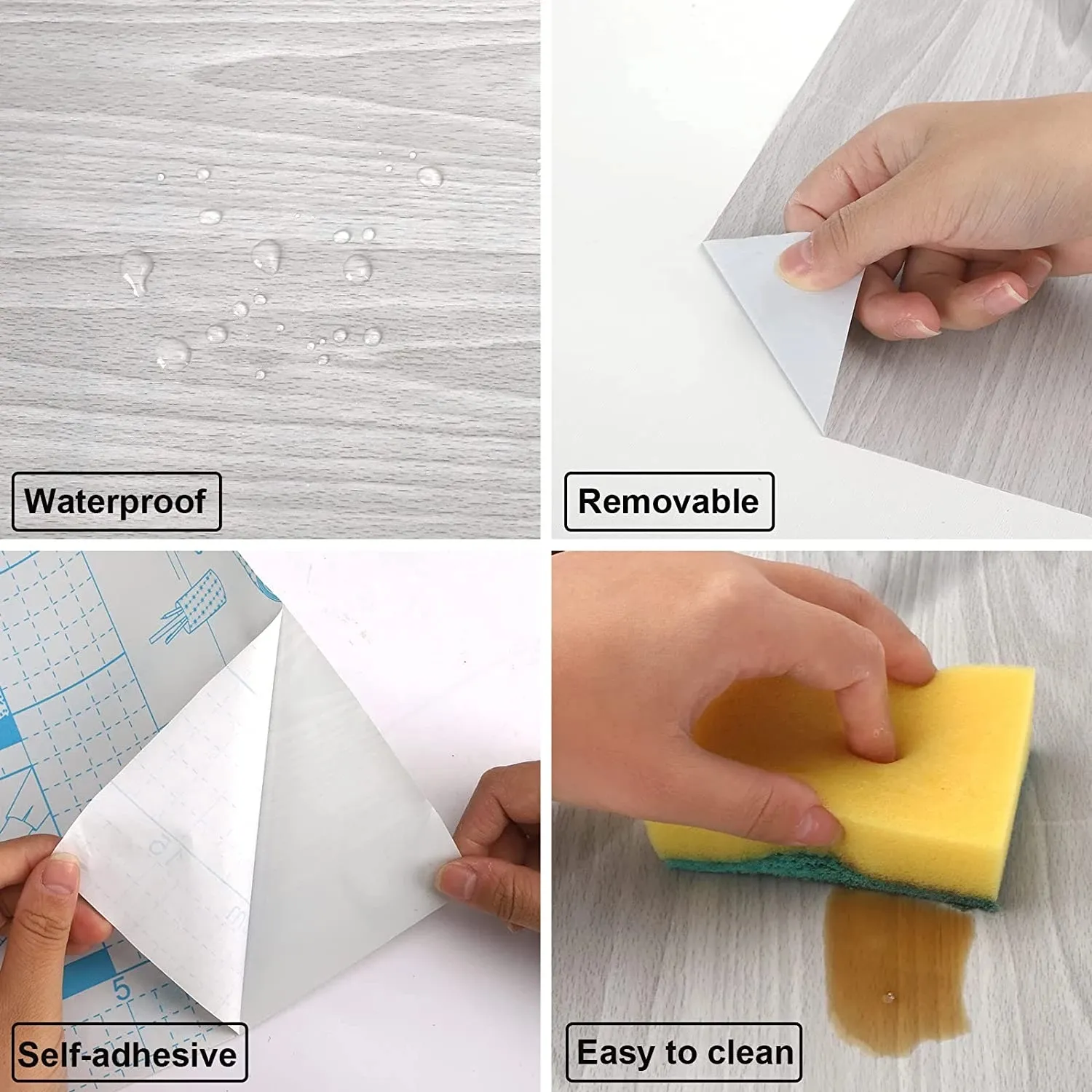 Papel tapiz autoadhesivo, roll - Kitchen Baking Cabinet reseña y precio