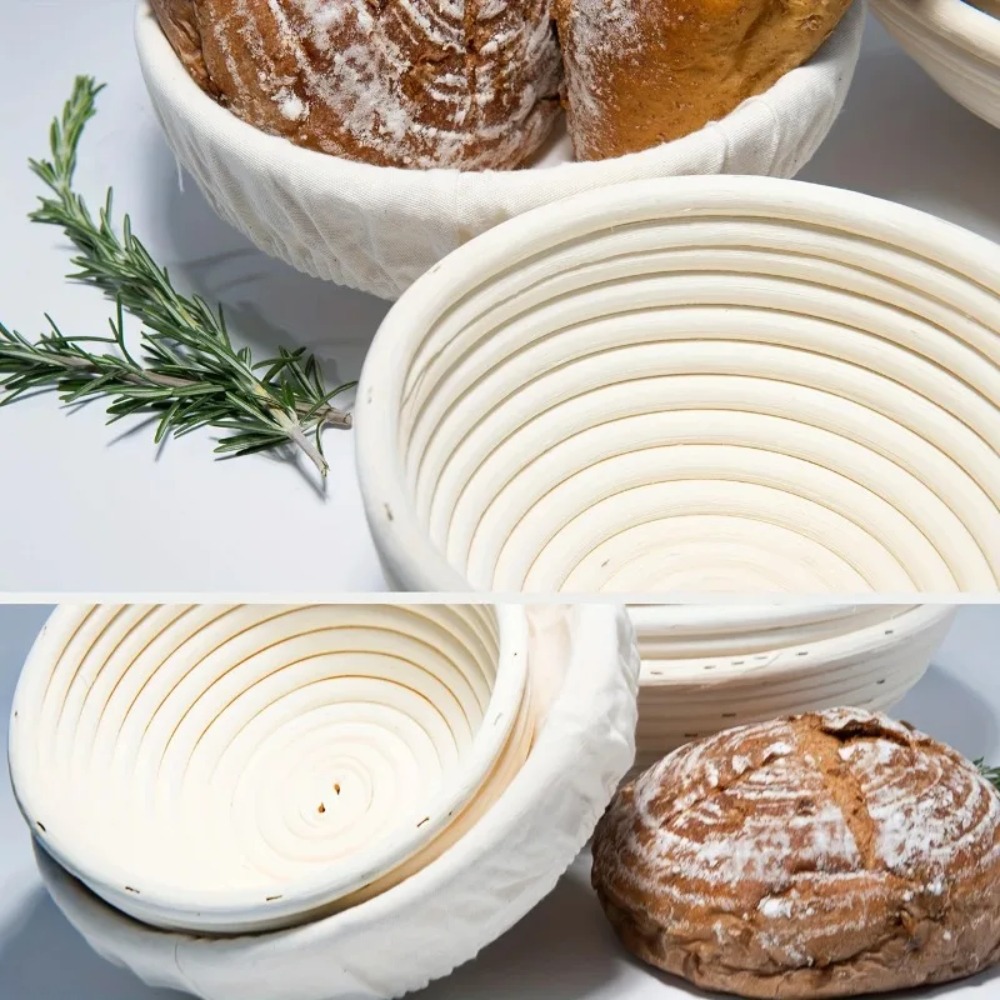 Cesta ovalada de mimbre para f - Proofing Basket Banneton reseña y precio