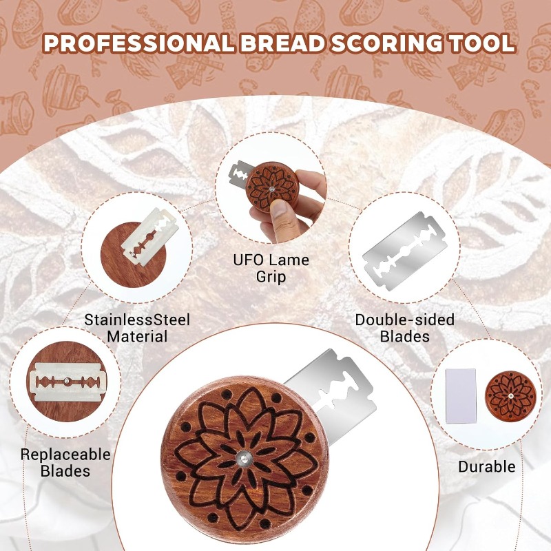 Herramienta de puntuación de m - Proofing Basket Banneton reseña y precio