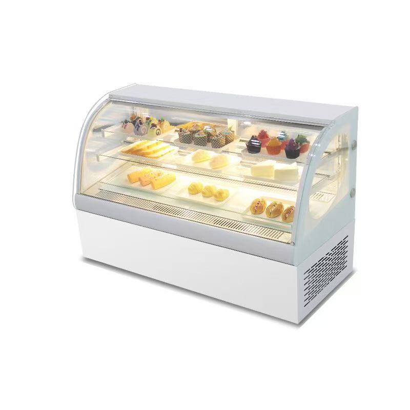 Vitrina refrigerada comercial  - Kitchen Baking Cabinet reseña y precio
