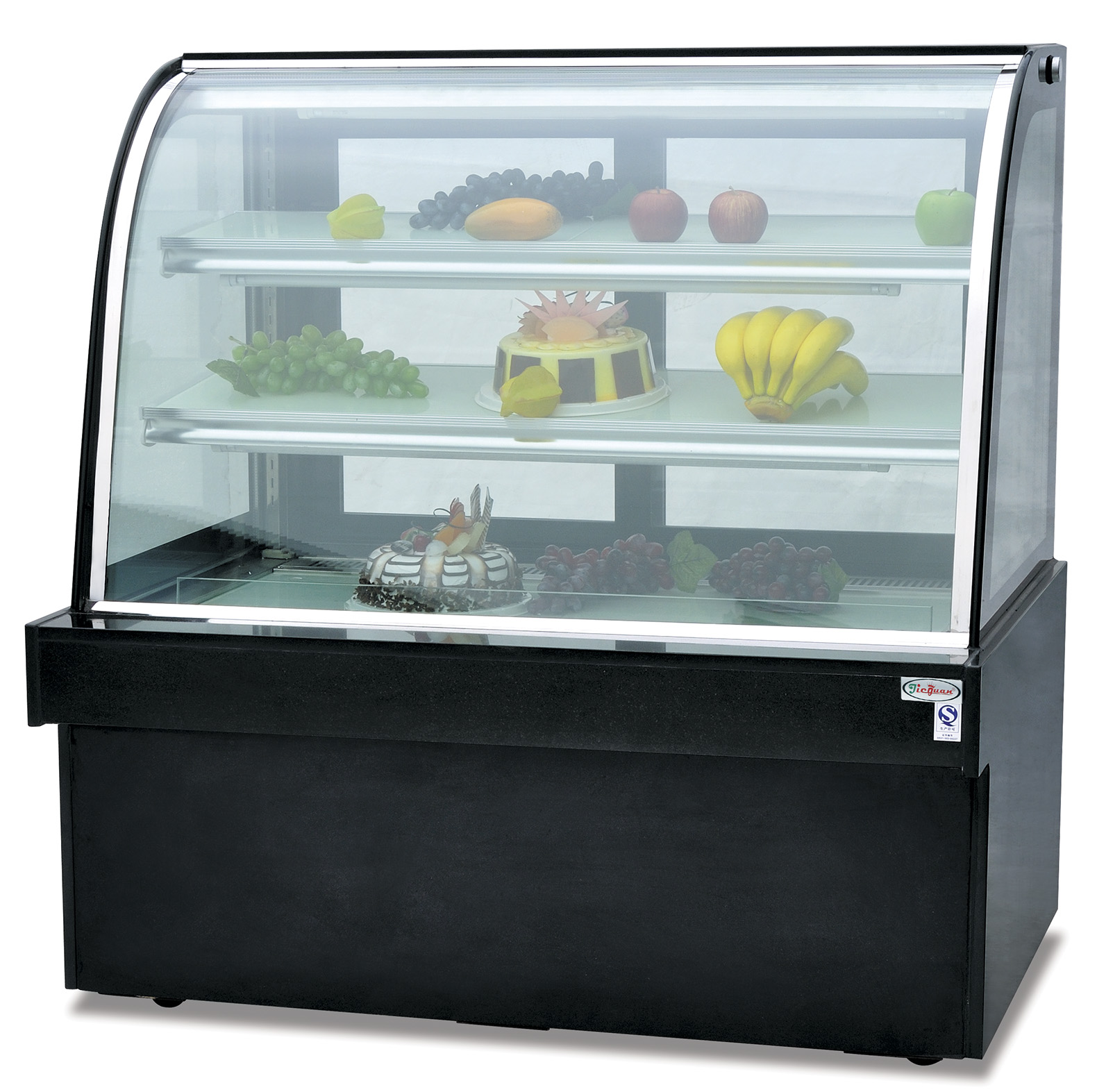 Vitrina refrigerada comercial  - Kitchen Baking Cabinet reseña y precio