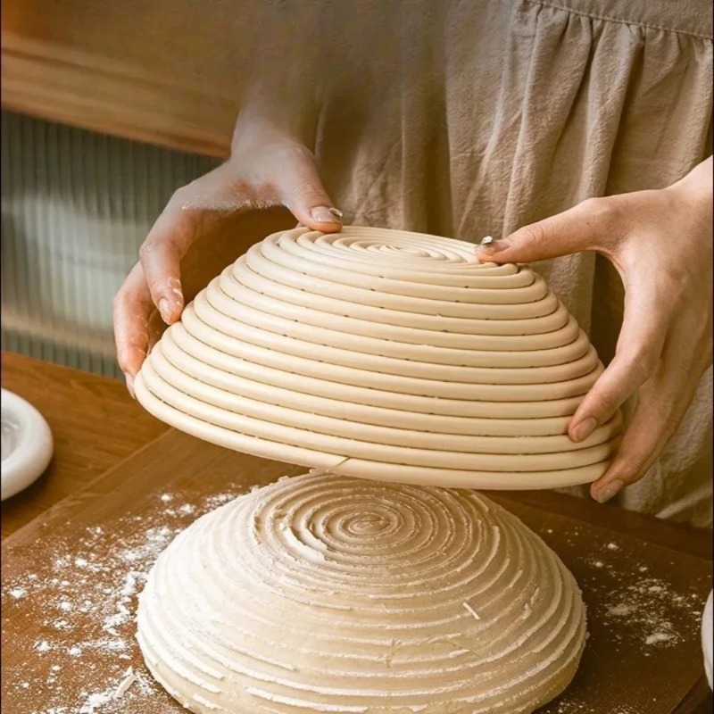 Cesta de fermentación de pan d - Proofing Basket Banneton reseña y precio