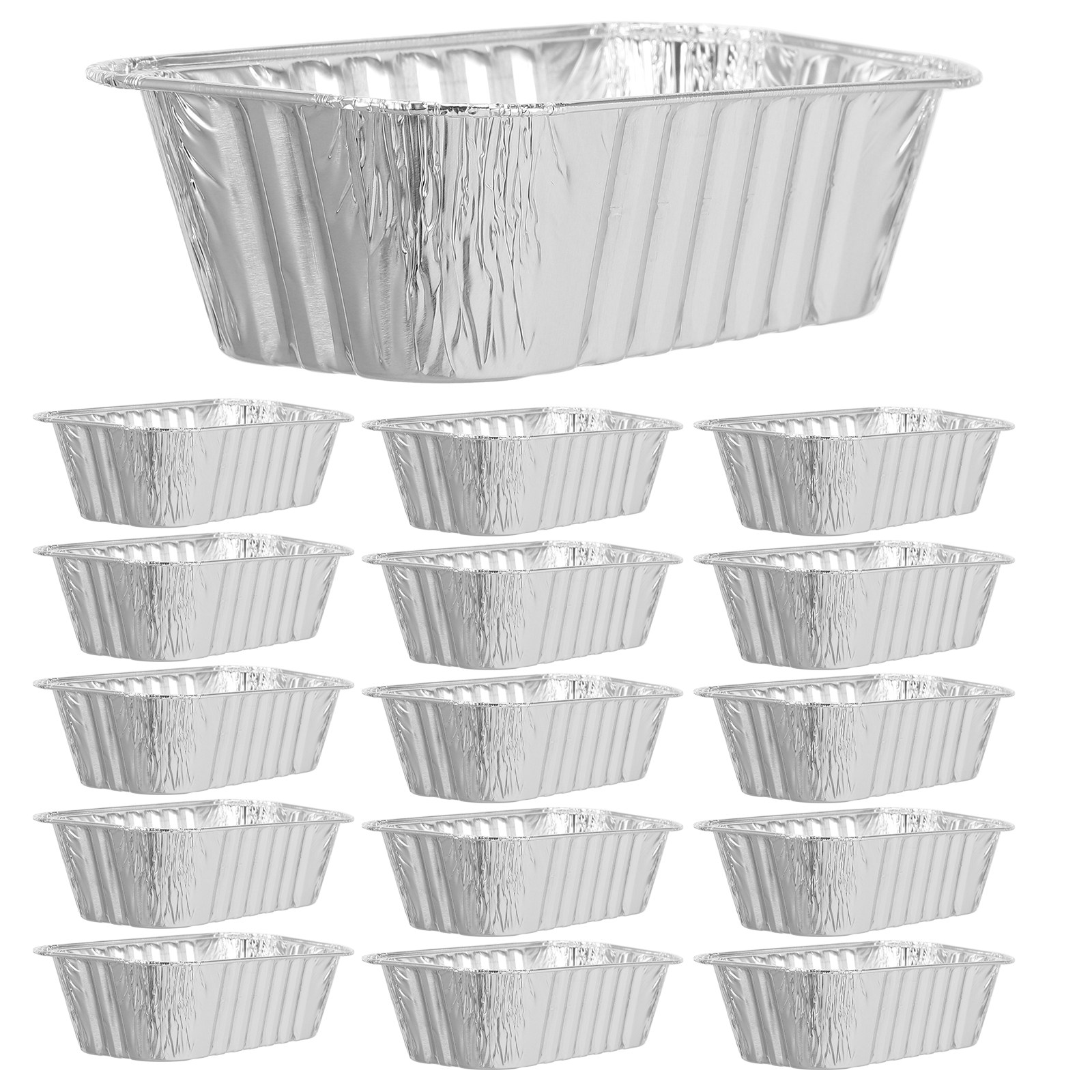 50 Moldes de Aluminio para Pan - Kitchen Essentials Baking Tray reseña y precio