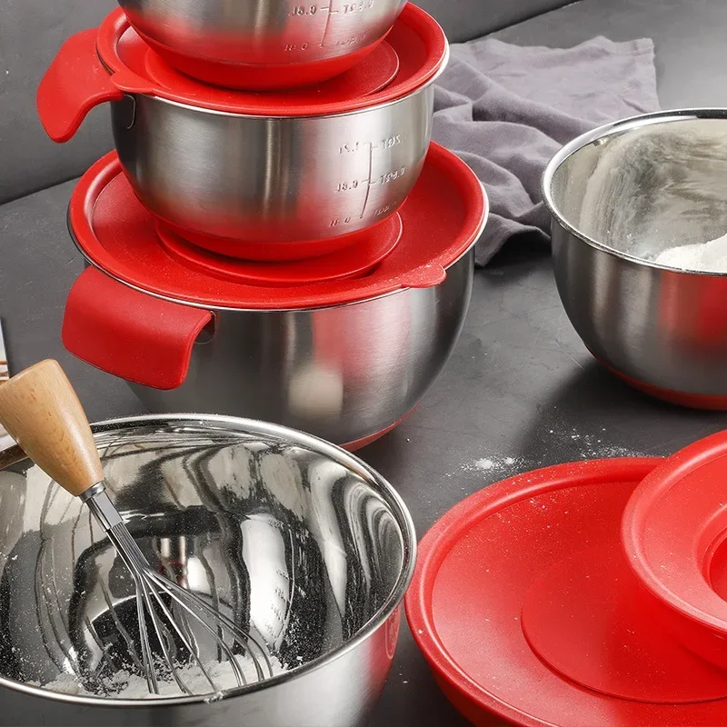 Tazón para mezclar profundo de - Kitchen Baking Aid reseña y precio