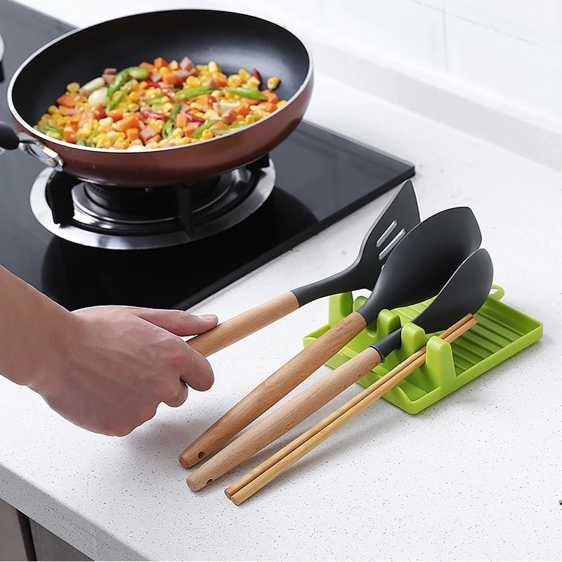 Soporte de espátula para cucha - Kitchen Baking Tray Organiser reseña y precio