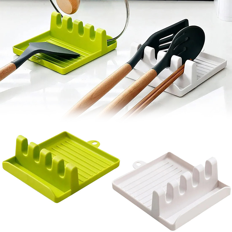 Soporte de espátula para cucha - Kitchen Baking Tray Organiser reseña y precio