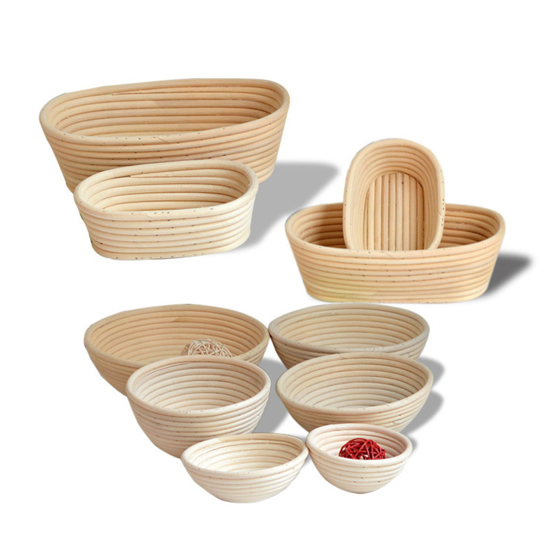 Cesta de mimbre para probar pa - Proofing Basket Banneton reseña y precio