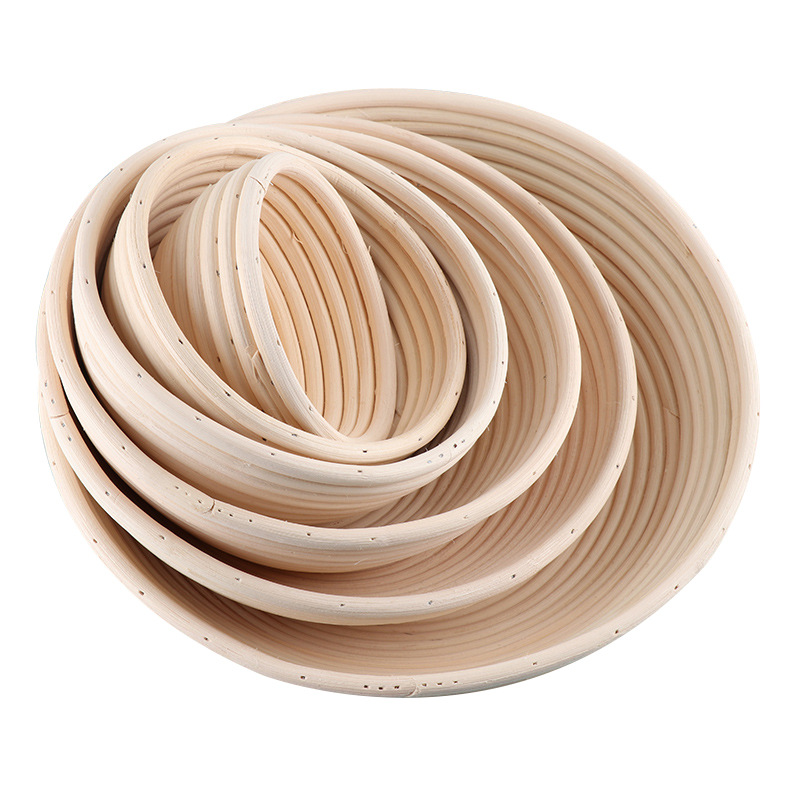 Cesta de mimbre para probar pa - Proofing Basket Banneton reseña y precio