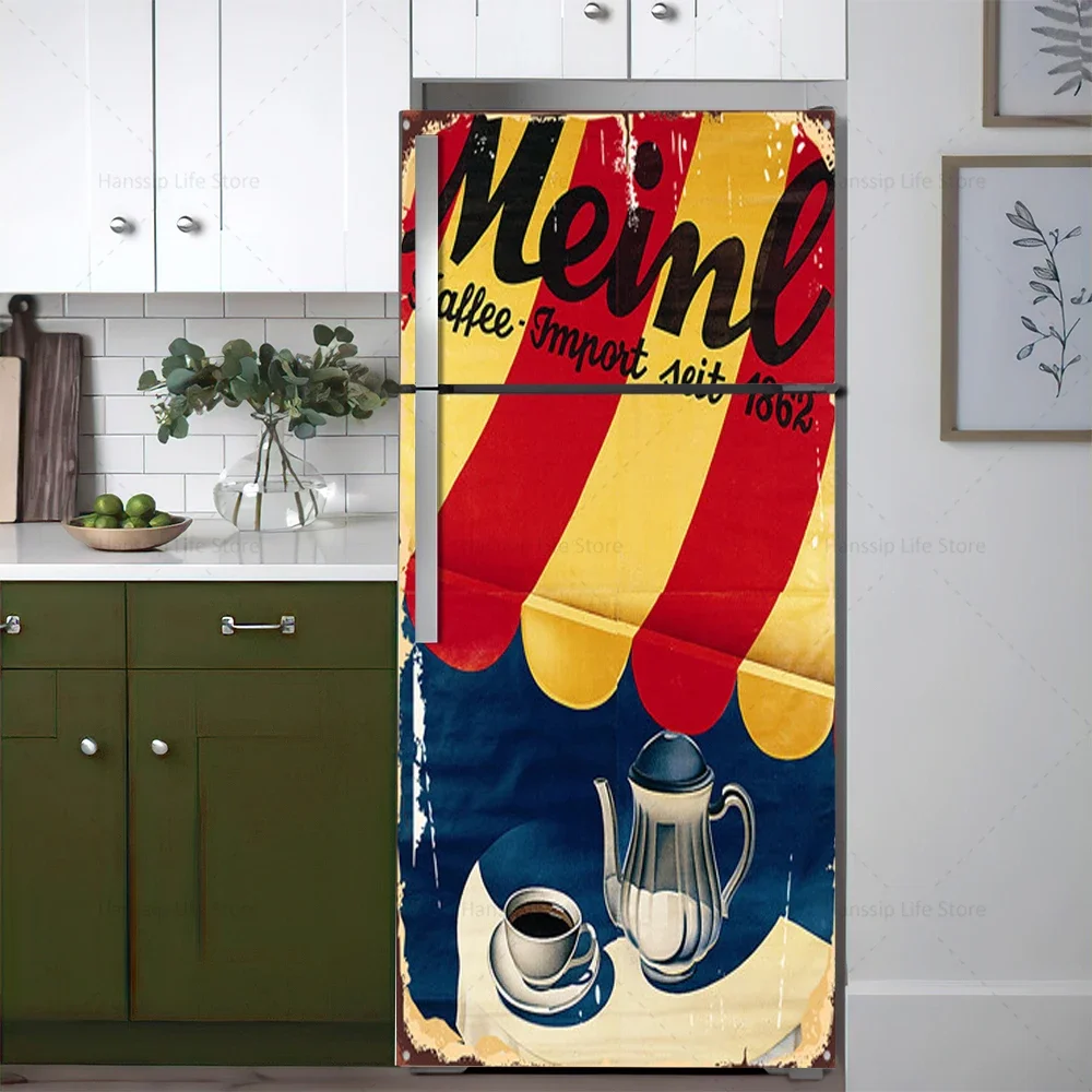 Fondo de café Retro, pegatina  - Kitchen Baking Cabinet reseña y precio