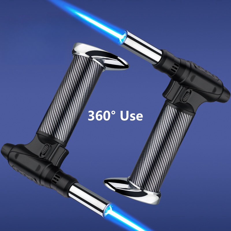 360 °   Encendedor de Gas buta - Kitchen Baking Torch reseña y precio