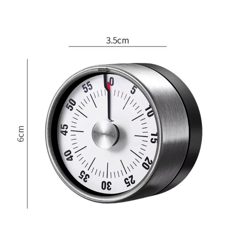 Temporizador Visual Mecánico d - Baking Kitchen Hourly reseña y precio