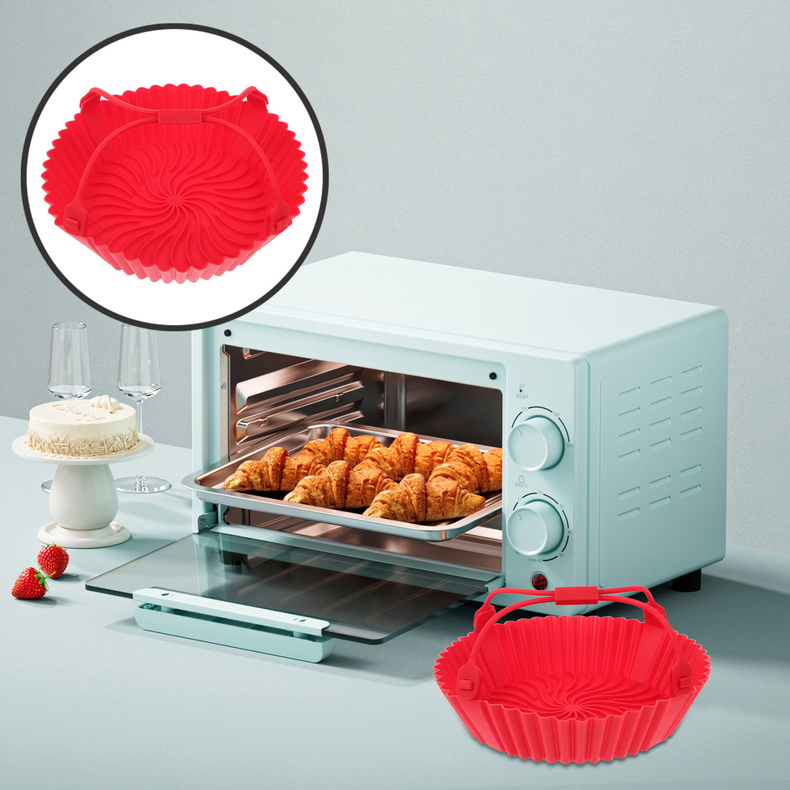 Utensilios de Silicona para Ho - Kitchen Baking Trays reseña y precio