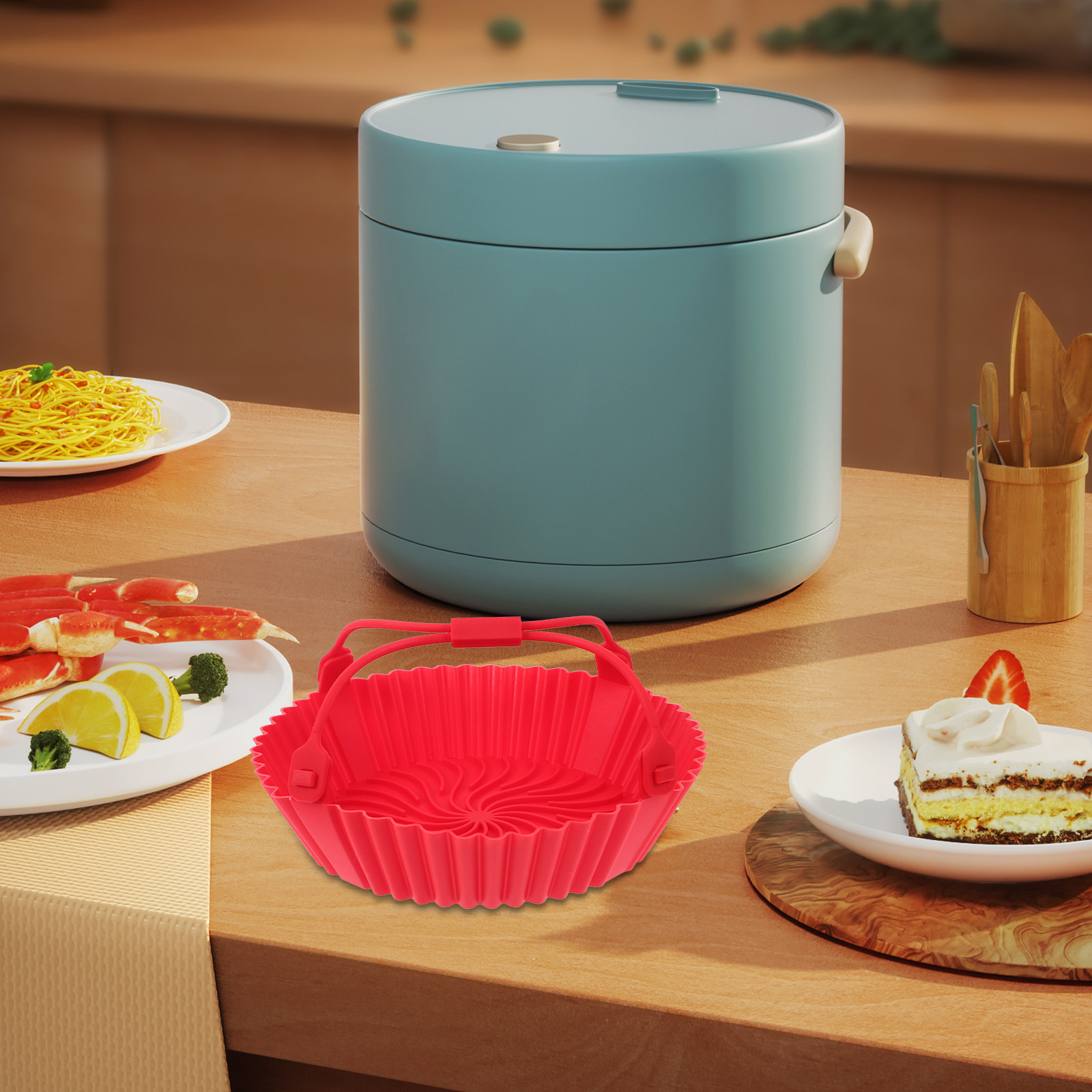 Utensilios de Silicona para Ho - Kitchen Baking Trays reseña y precio