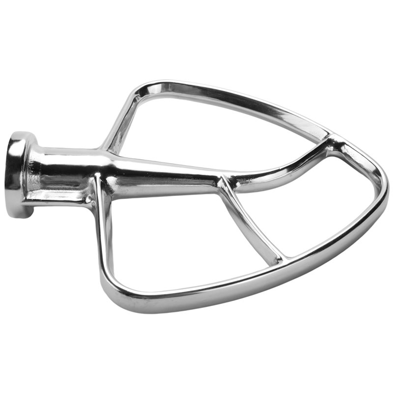 Batidor plano de acero inoxida - Kitchen Baking Aid reseña y precio