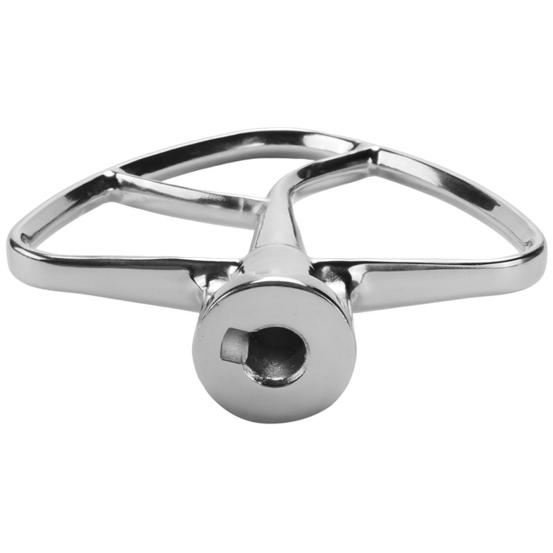 Batidor plano de acero inoxida - Kitchen Baking Aid reseña y precio