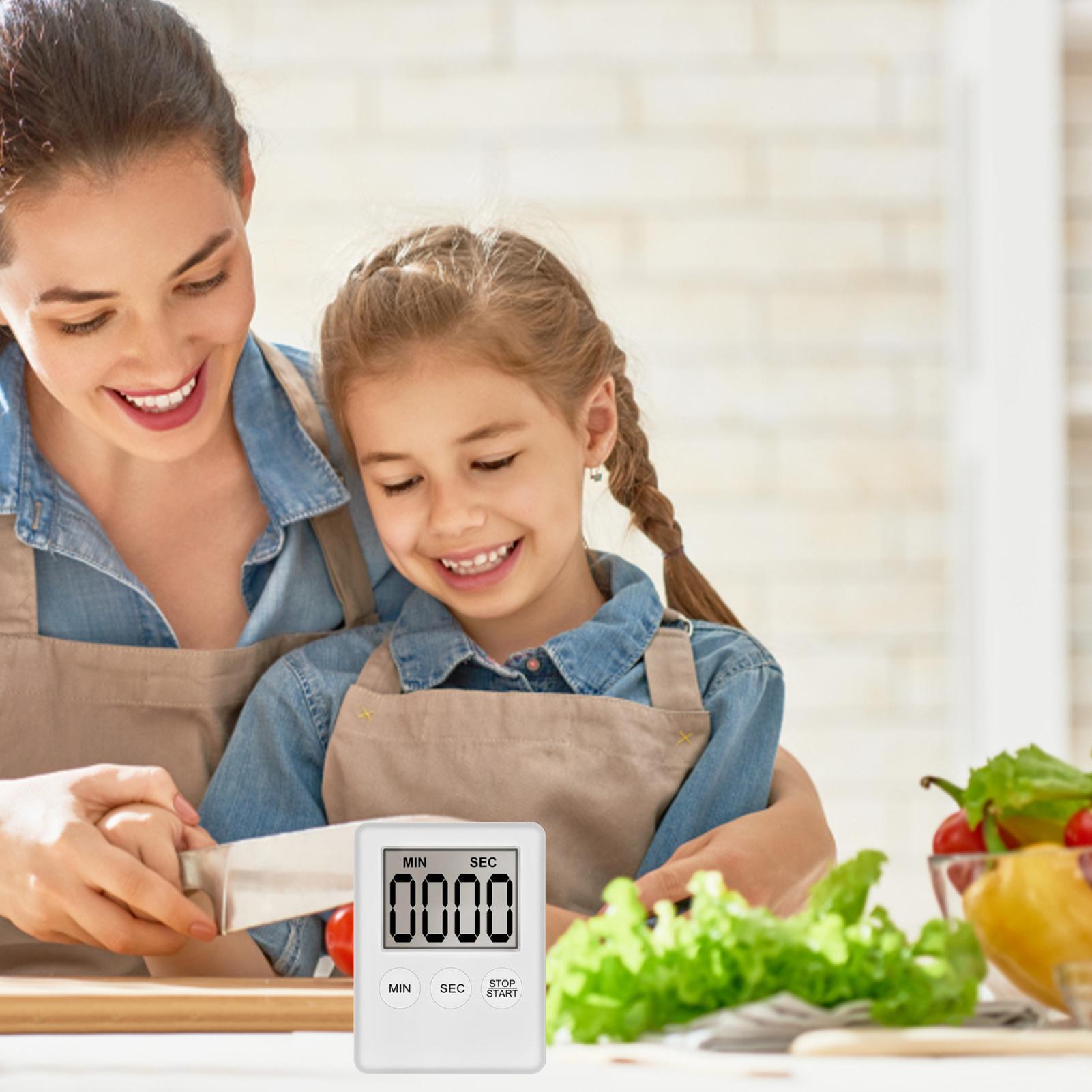 Reloj despertador Simple de mo - Baking Kitchen Hourly reseña y precio