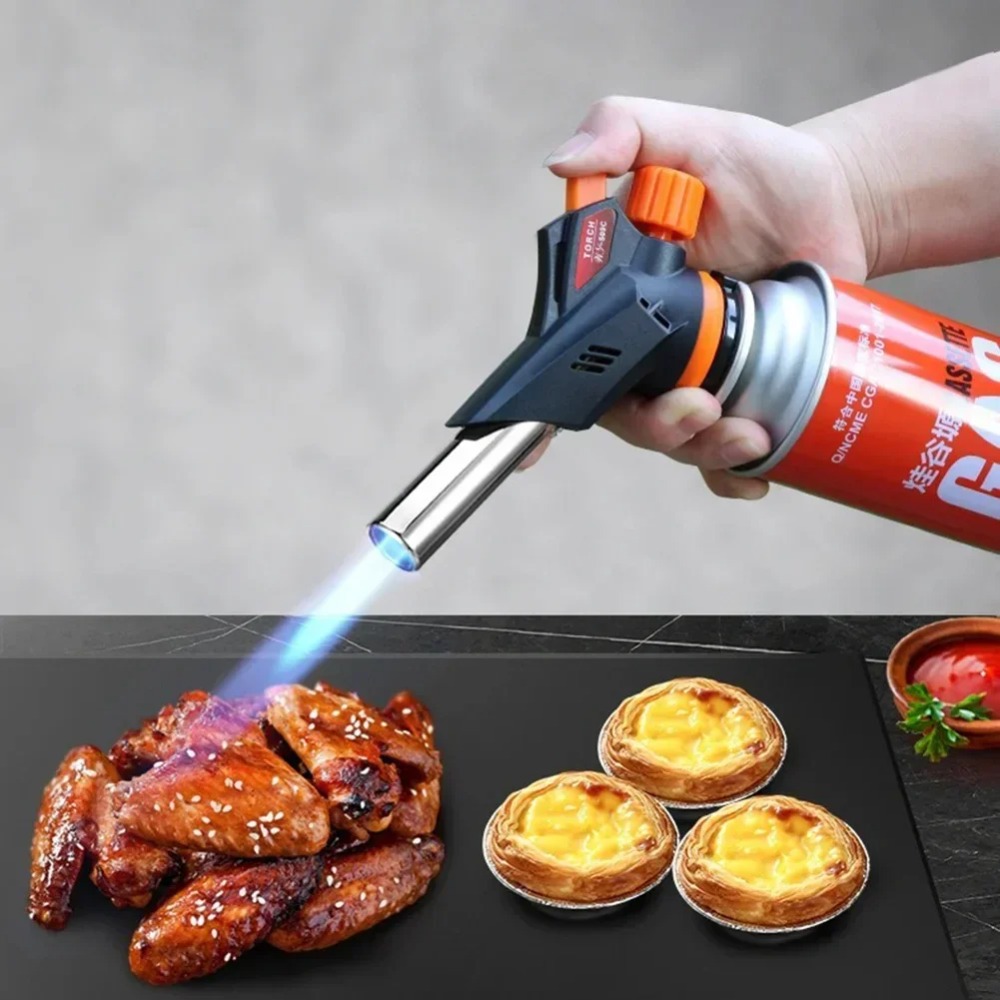 Soplete de gas de cobre puro c - Kitchen Baking Torch reseña y precio