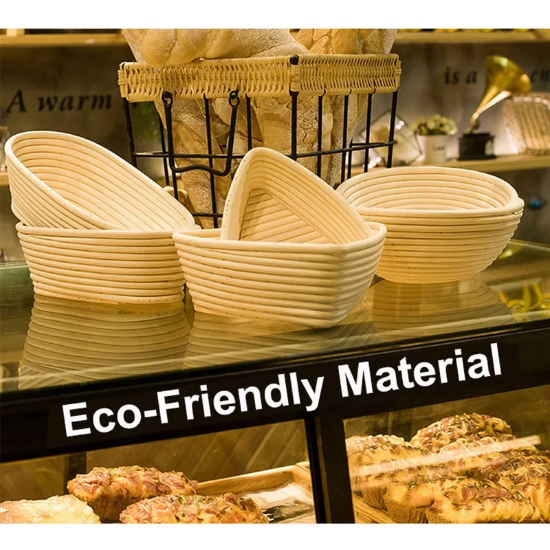 Cesta de mimbre Natural para p - Proofing Basket Banneton reseña y precio