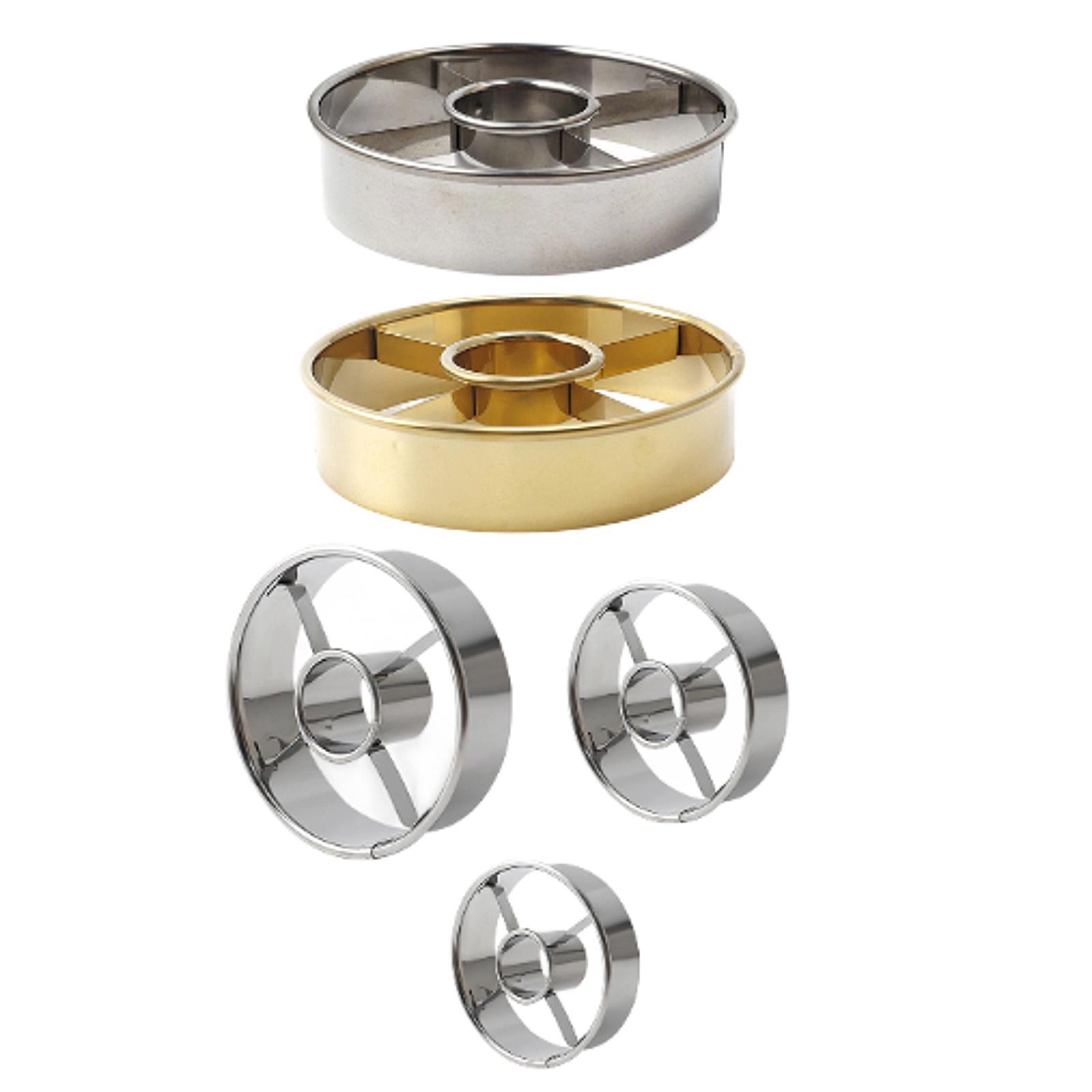 Cortador de Donuts de Acero In - Baking Kitchen At Home reseña y precio