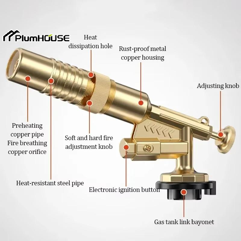 Soplete de gas para soldar, qu - Kitchen Baking Torch reseña y precio