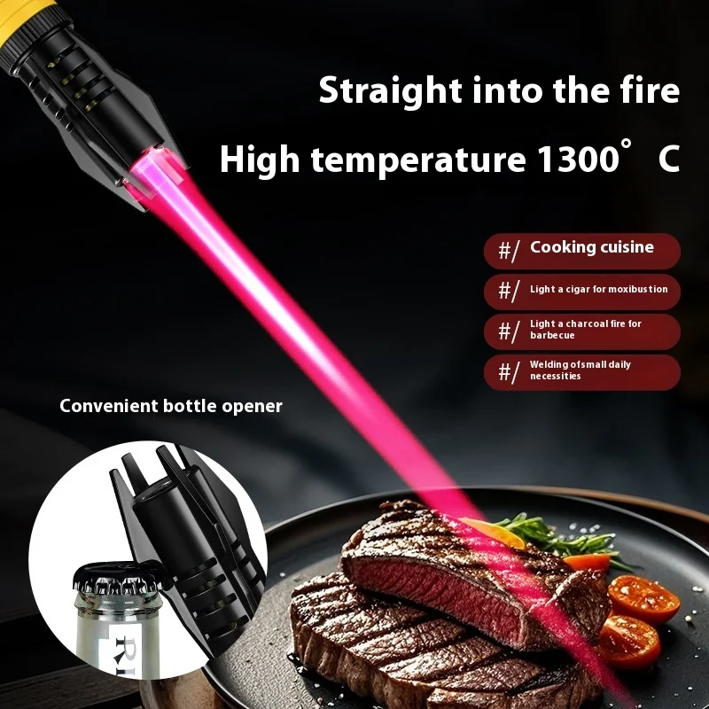 Encendedor de Gas para cocina, - Kitchen Baking Torch reseña y precio