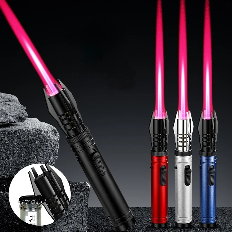Encendedor de Gas para cocina, - Kitchen Baking Torch reseña y precio