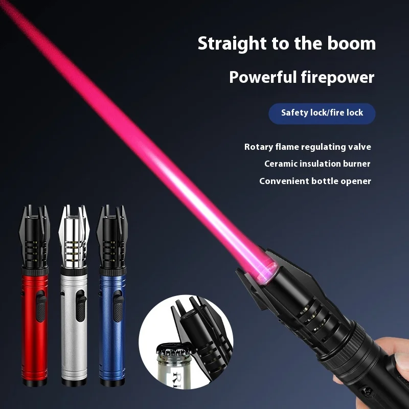 Encendedor de Gas para cocina, - Kitchen Baking Torch reseña y precio