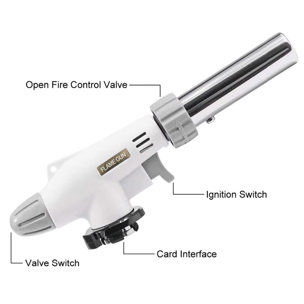 Encendedor de Cocina de Butano - Kitchen Baking Torch reseña y precio
