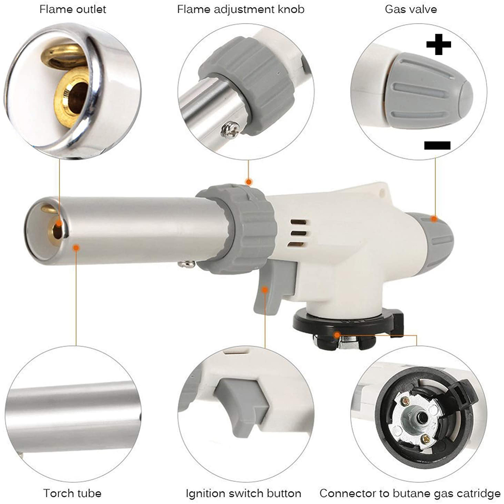Encendedor de Cocina de Butano - Kitchen Baking Torch reseña y precio