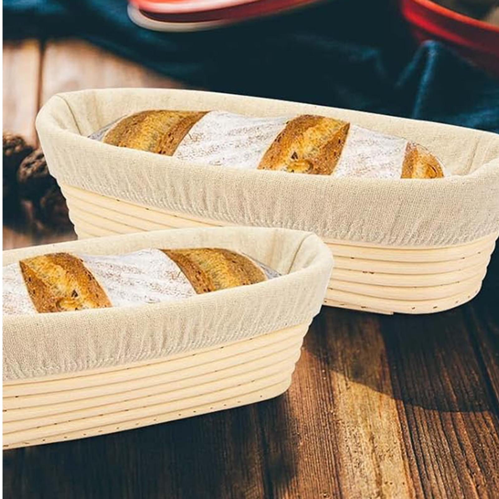 Cesta de fermentación de pan d - Proofing Basket Banneton reseña y precio