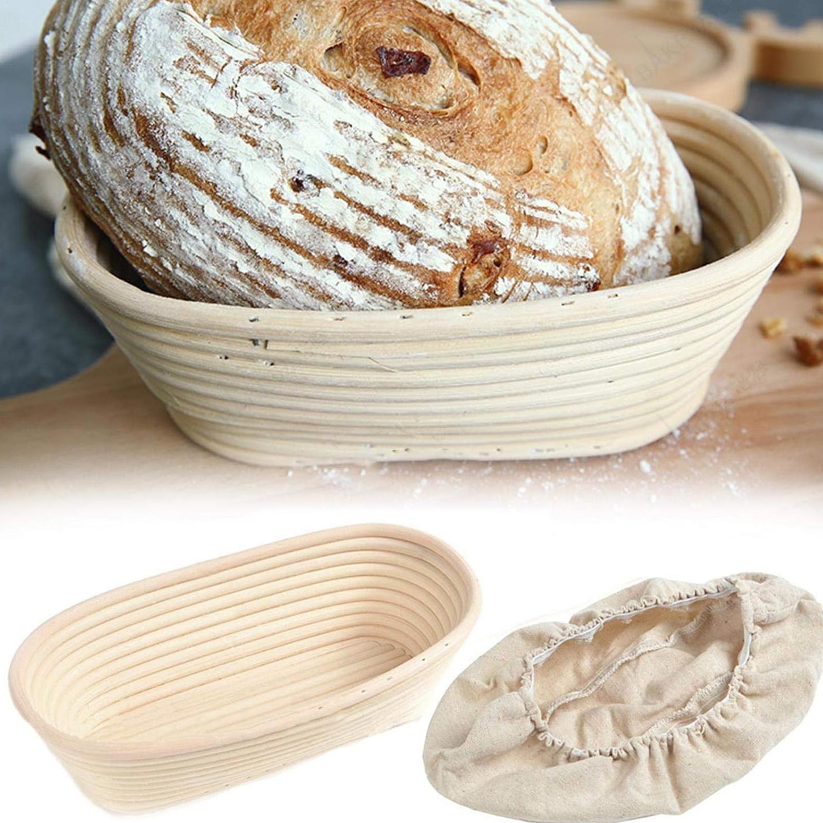 Cesta de fermentación de pan d - Proofing Basket Banneton reseña y precio