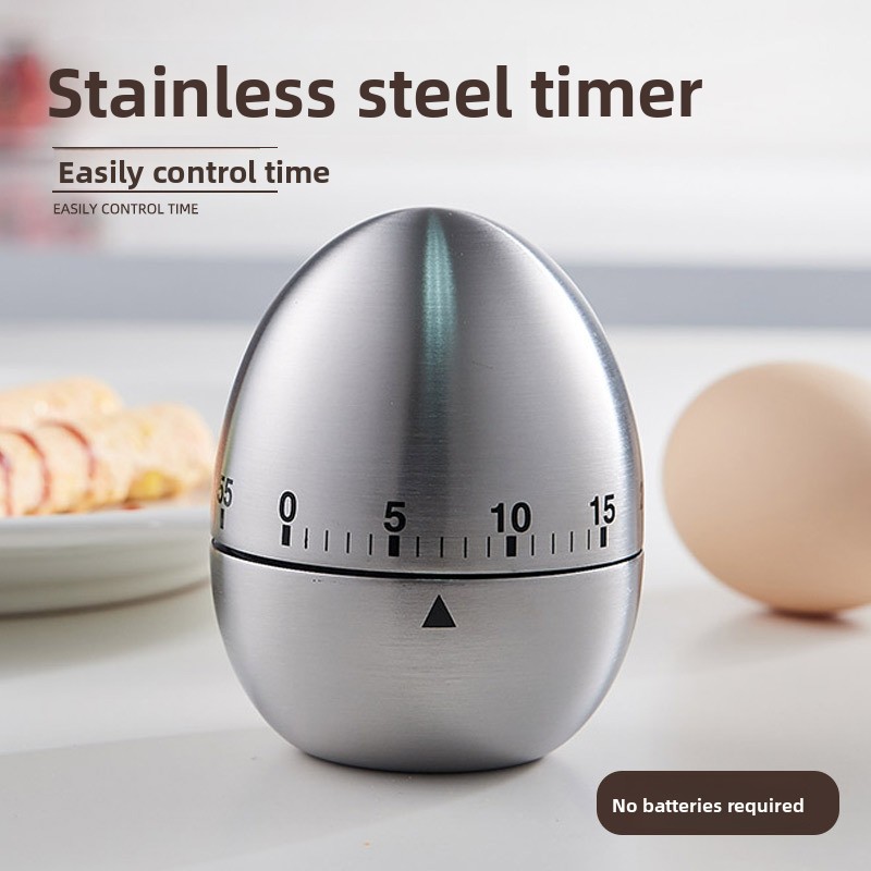 Temporizador mecánico creativo - Baking Kitchen Hourly reseña y precio