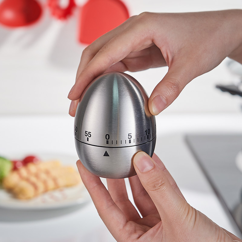 Temporizador mecánico creativo - Baking Kitchen Hourly reseña y precio