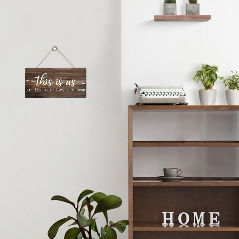 Letrero rústico de madera para - Kitchen Baking Cabinet reseña y precio